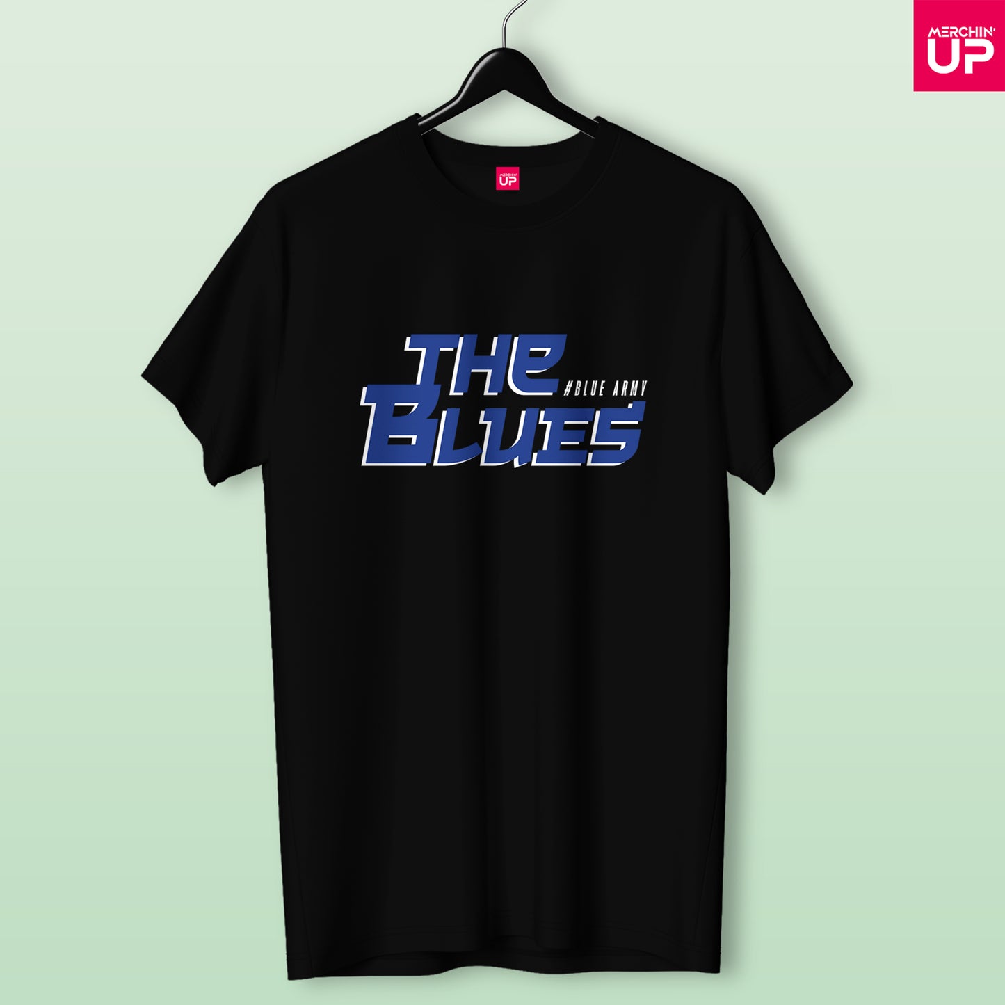 The Blues Fan T-shirt