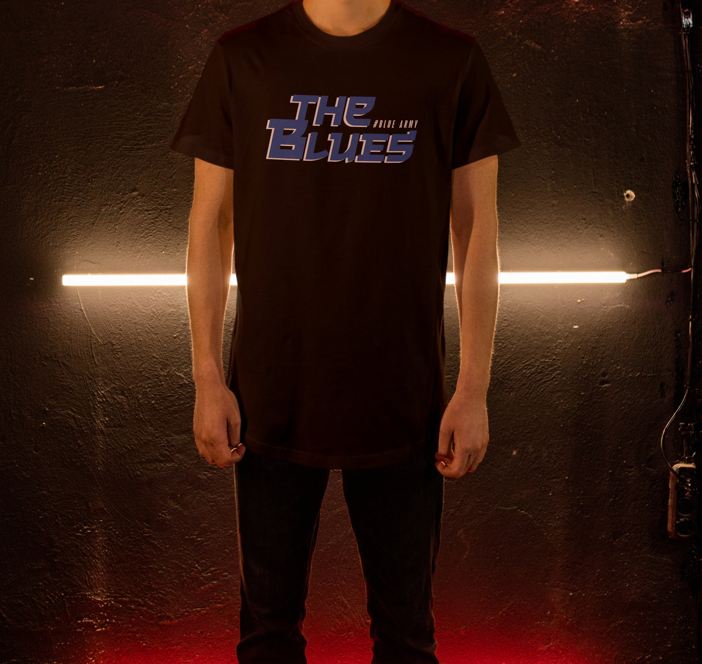 The Blues Fan T-shirt