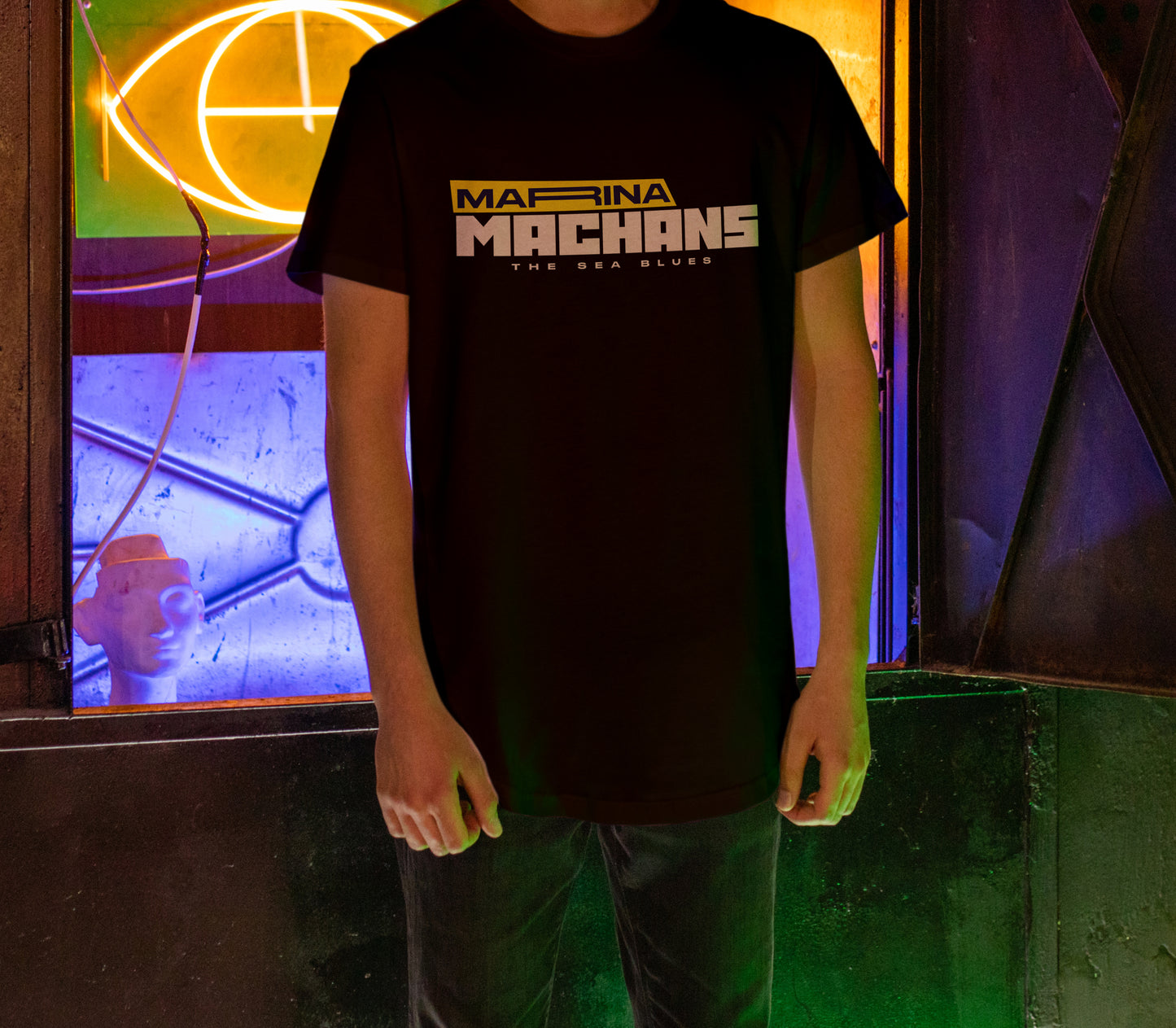Marina Machans Fan Tshirt