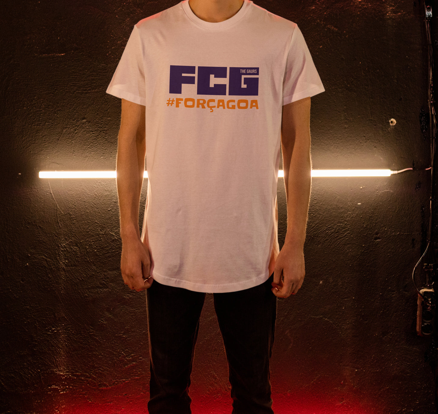 Forca Goa Fan Tshirt