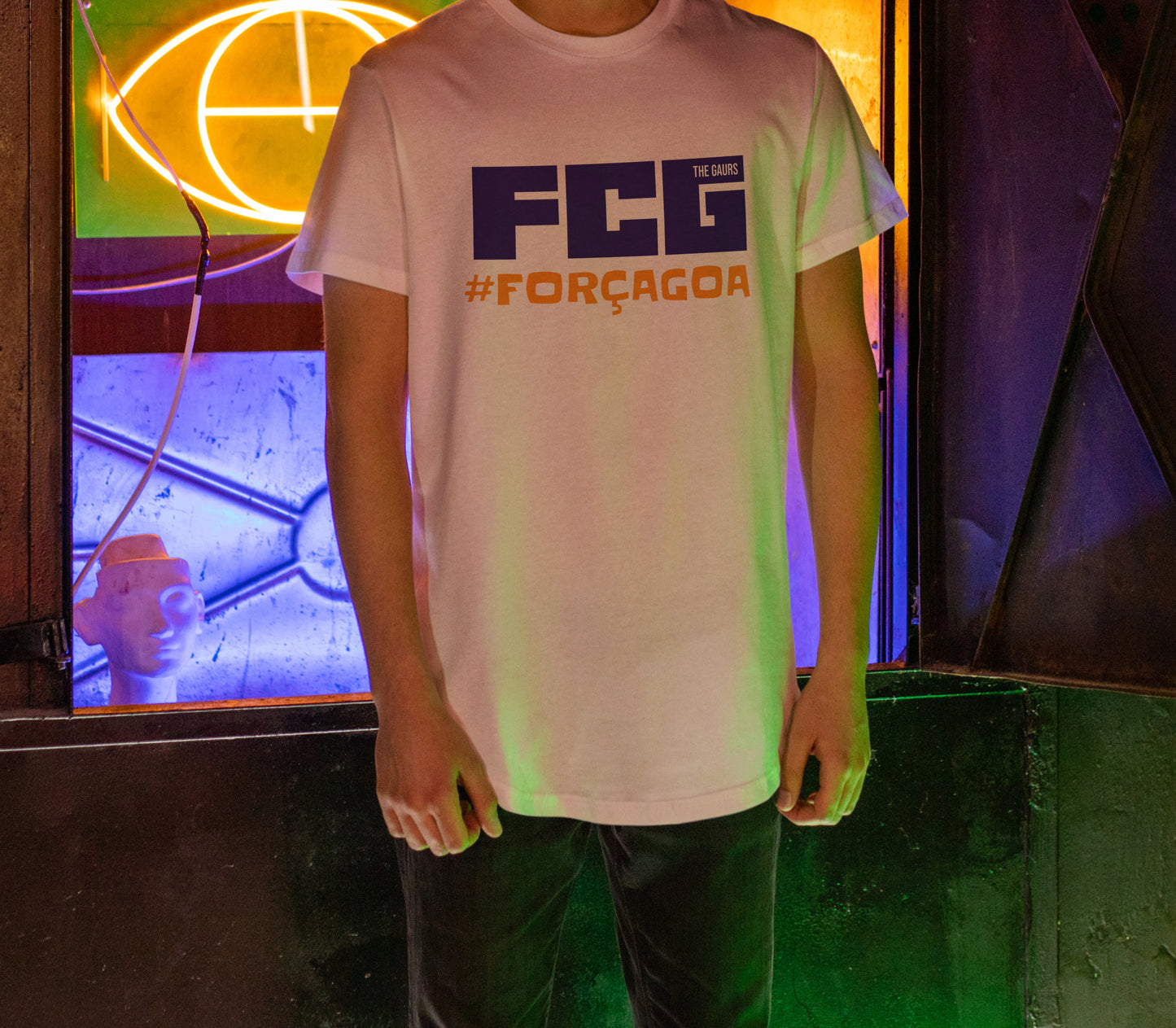 Forca Goa Fan Tshirt