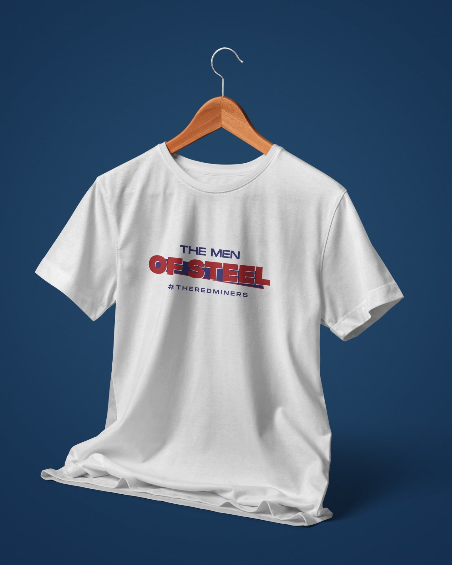 Men of Steel Fan Tshirt