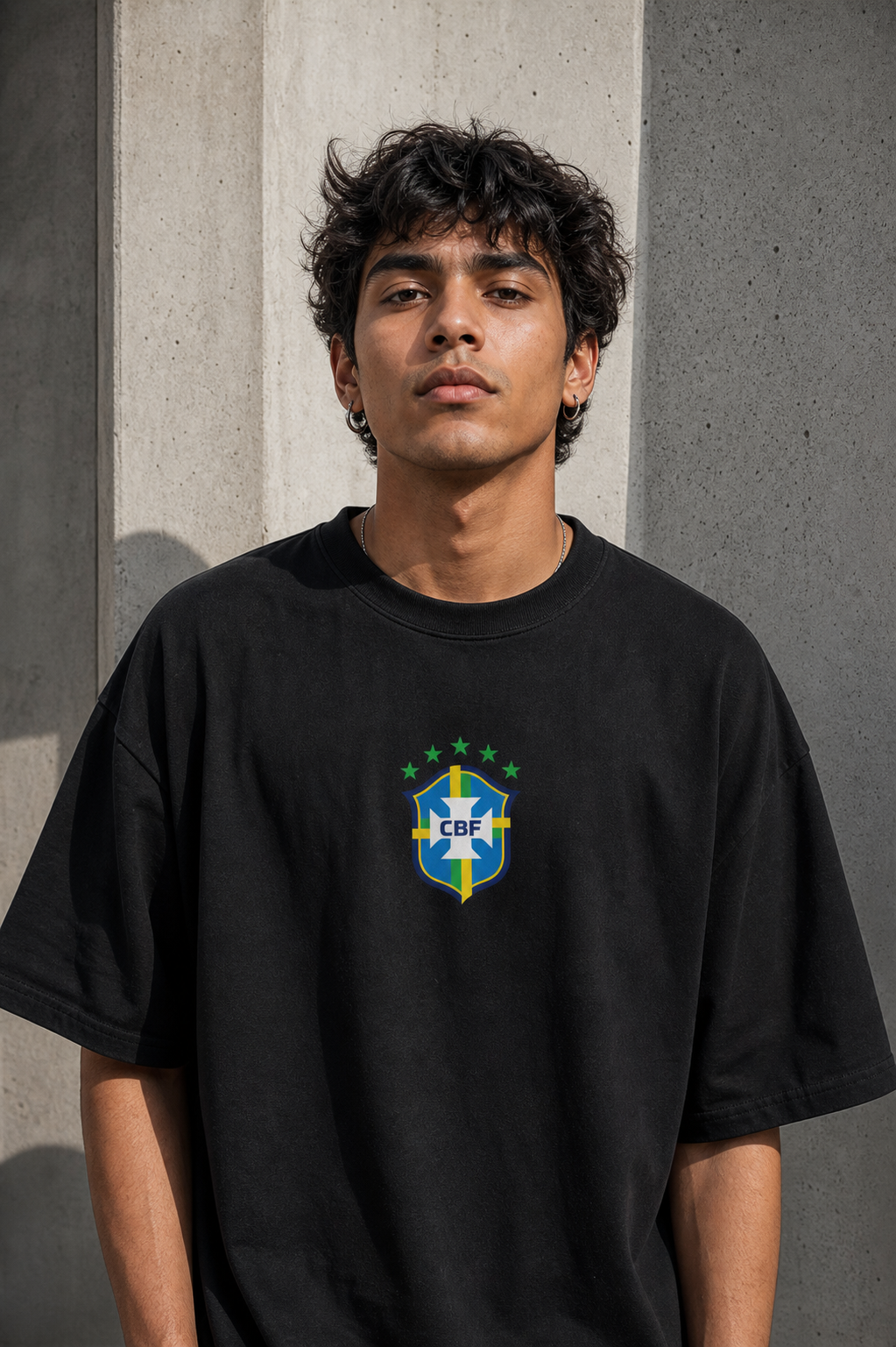 Samba Magia Oversized Tee