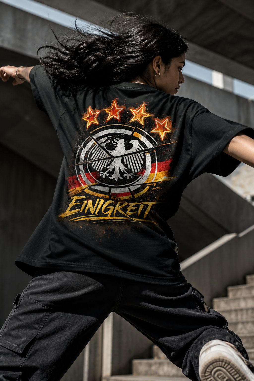 Einigkeit Oversized Tee