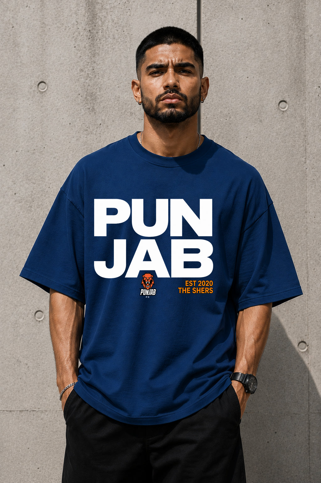 PUNJAB SINCE ’20 - Oversized
