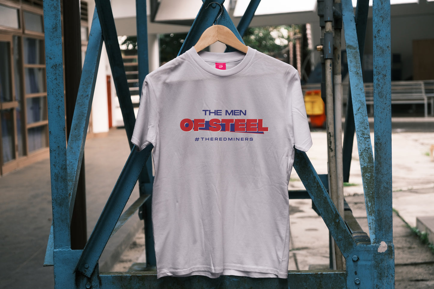 Men of Steel Fan Tshirt