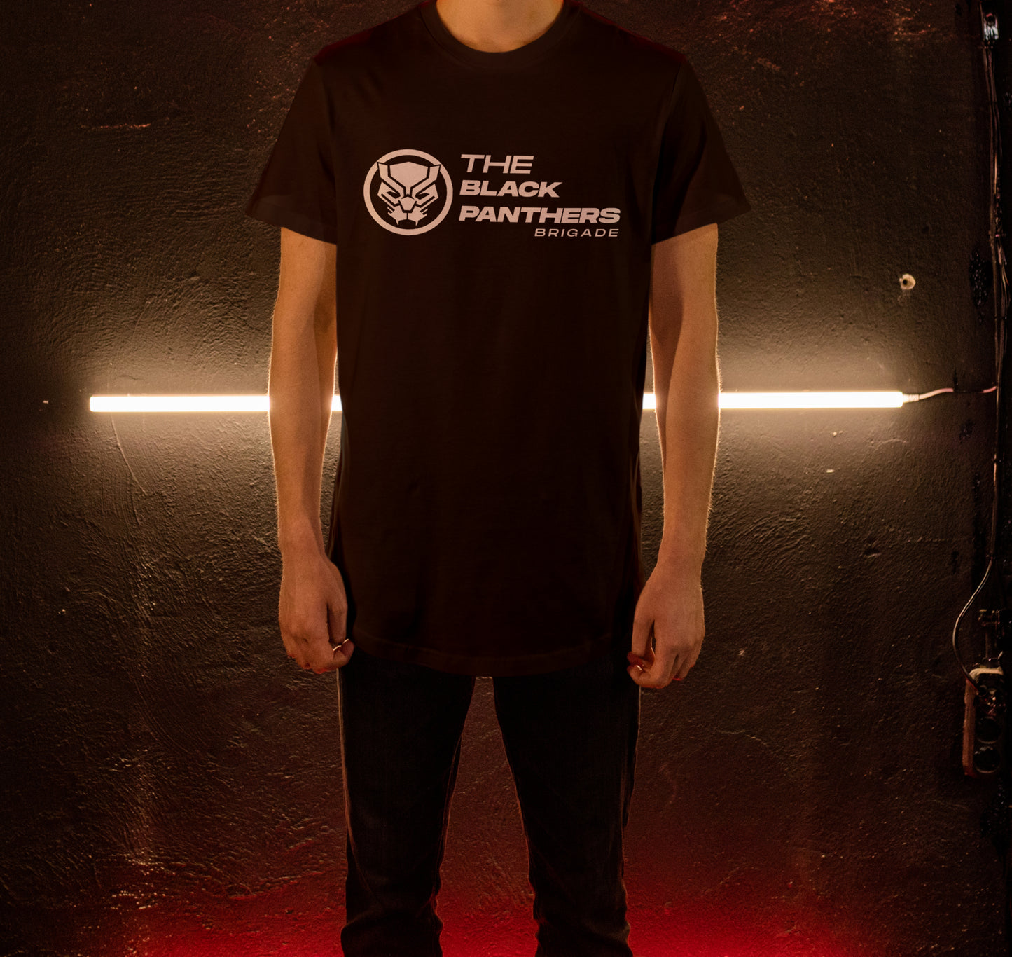 The Black Panthers Fan Tshirt