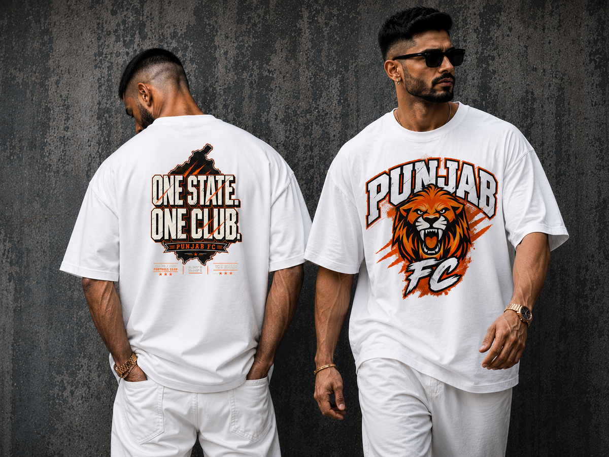 ONE PUNJAB - Oversized