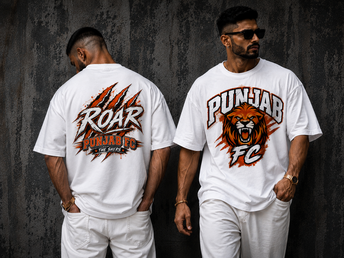 FULL ROAR - Oversized