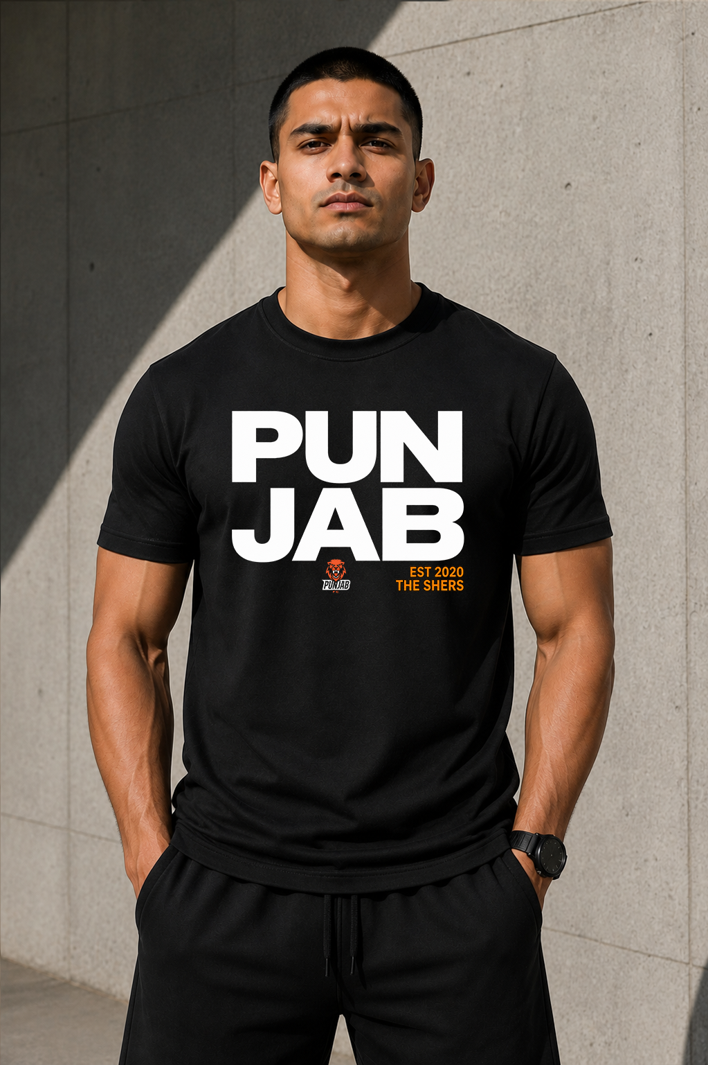 PUNJAB SINCE ’20 - Regular Fit