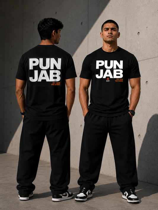 PUNJAB SINCE ’20 - Regular Fit