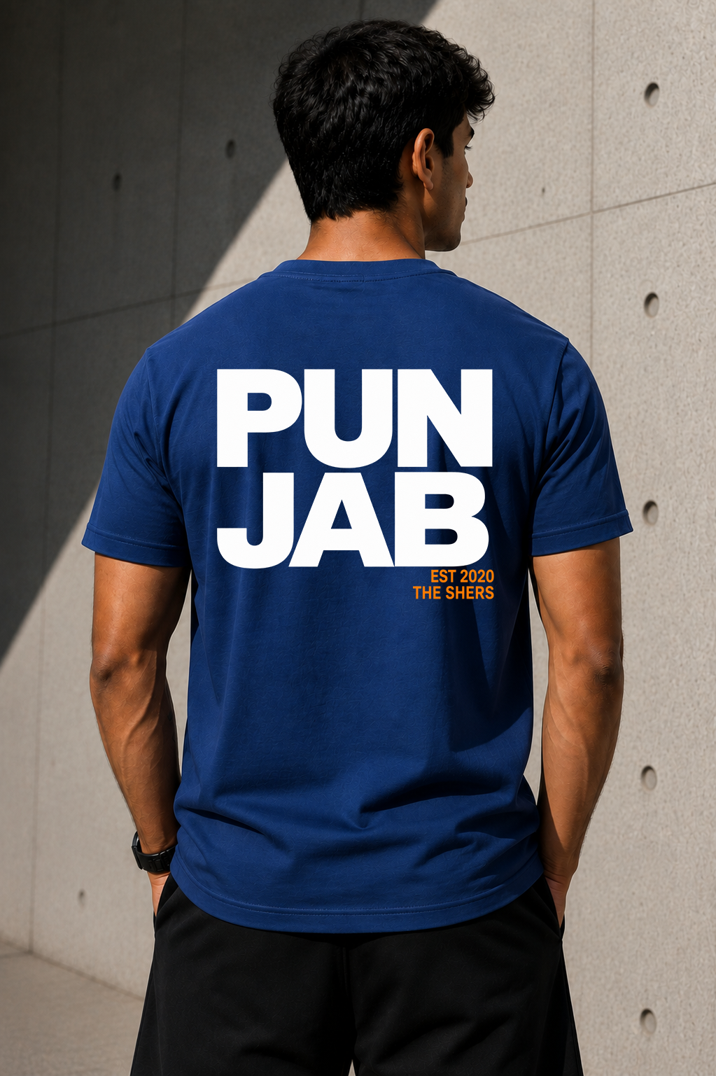 PUNJAB SINCE ’20 - Regular Fit