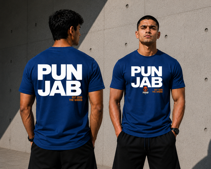 PUNJAB SINCE ’20 - Regular Fit