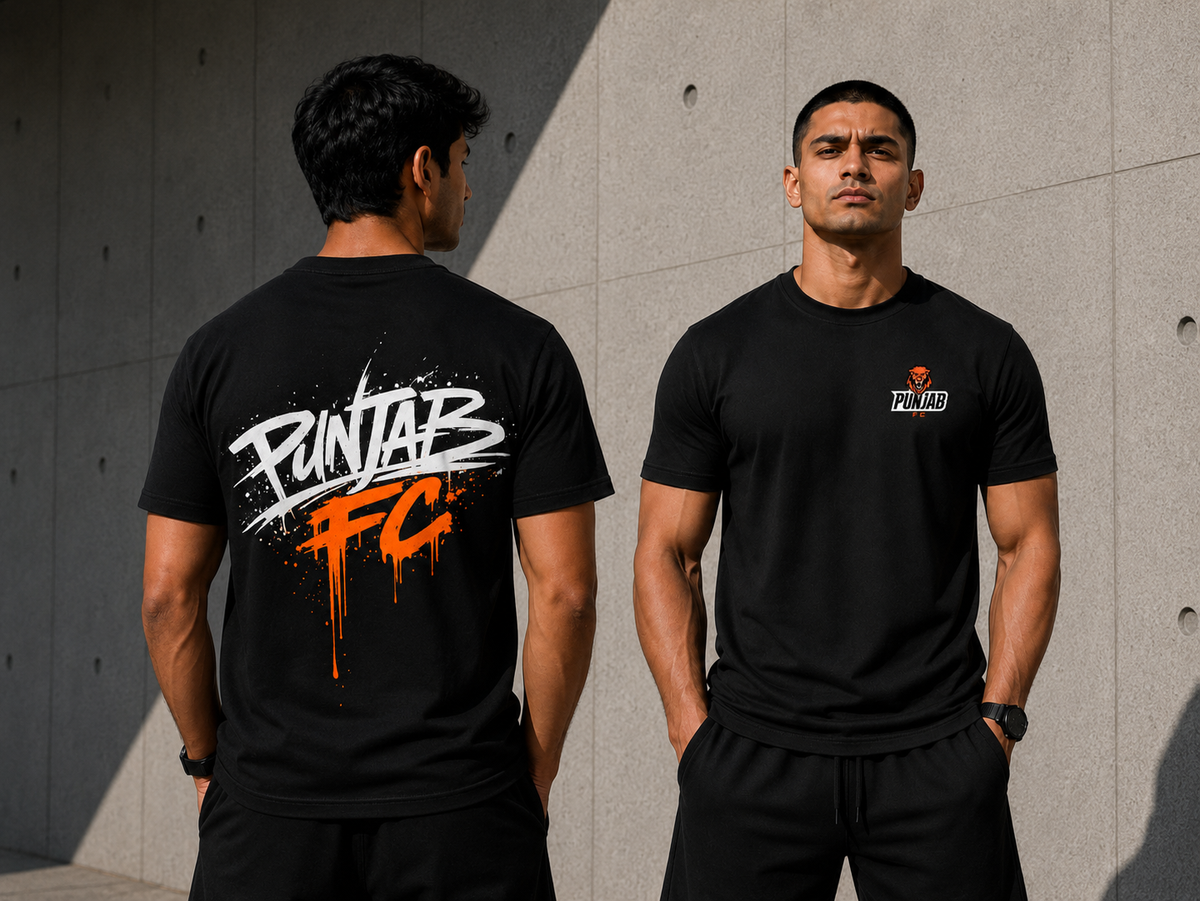 RAW PUNJAB - Regular Fit