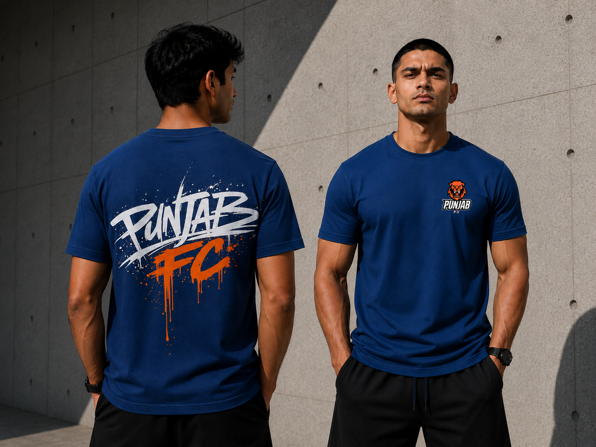 RAW PUNJAB - Regular Fit