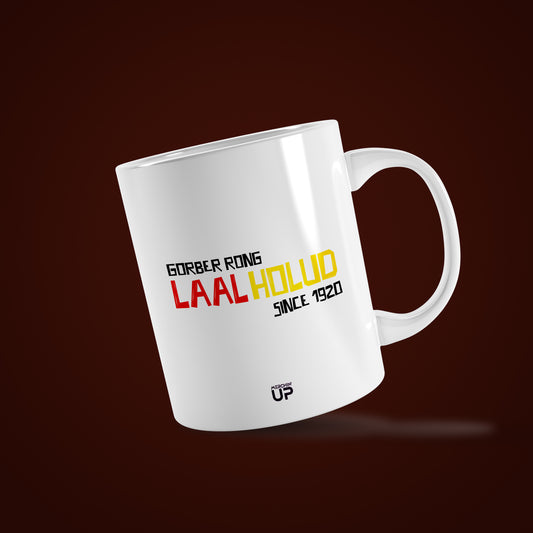 Lal Holud Fan Mug