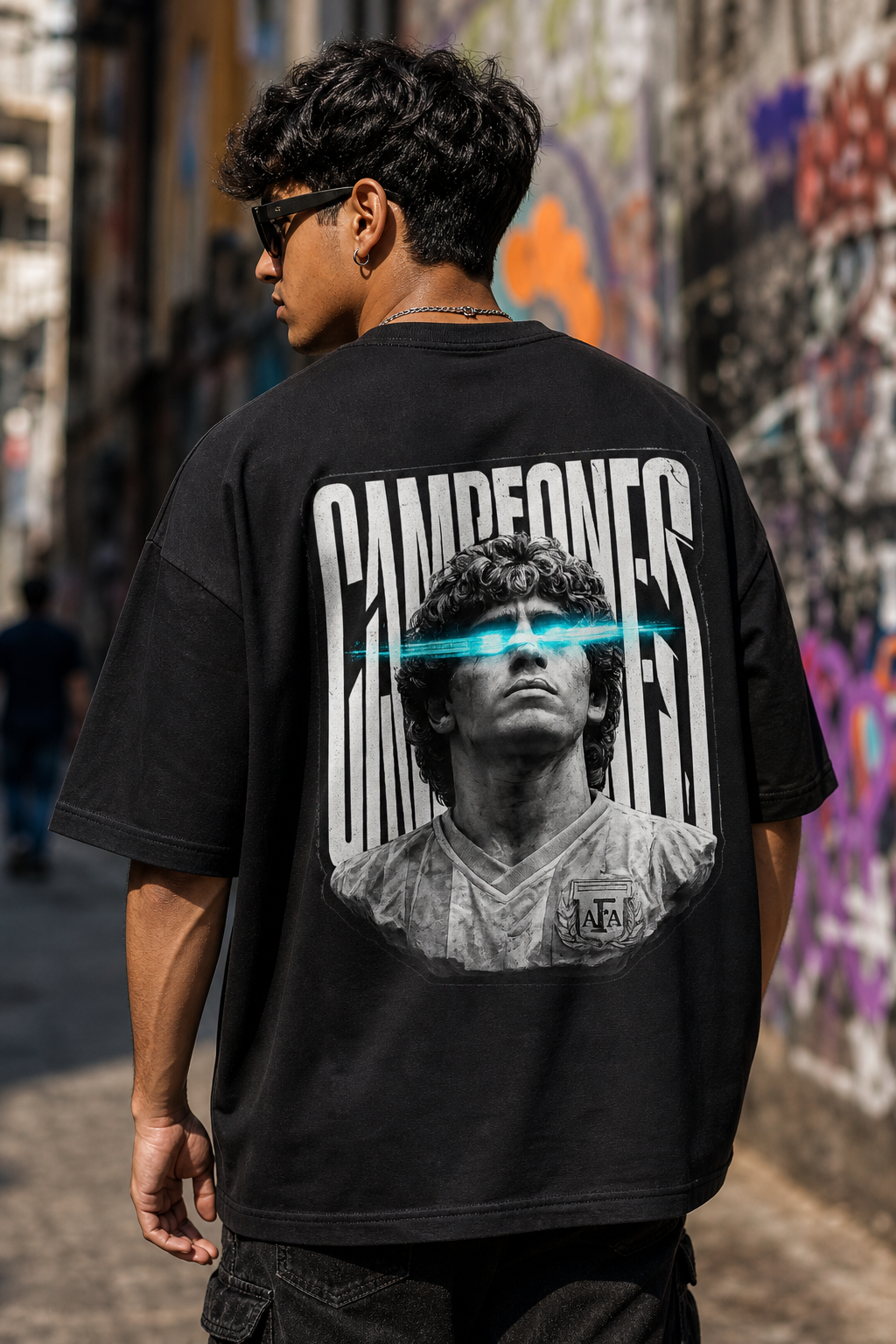 Campeones Oversized Tee