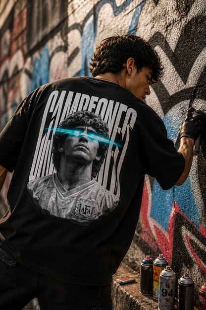 Campeones Oversized Tee