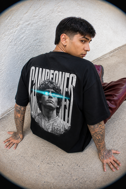 Campeones Oversized Tee