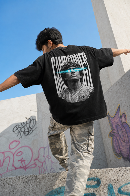 Campeones Oversized Tee