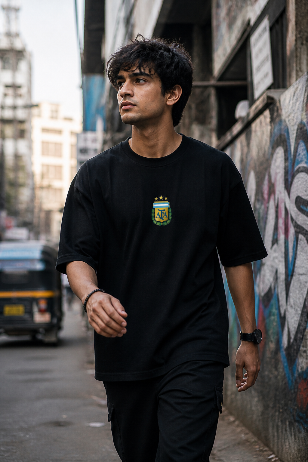 Campeones Oversized Tee