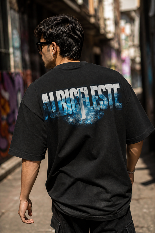 Albiceleste Obelisco Cosmic Oversized Tee