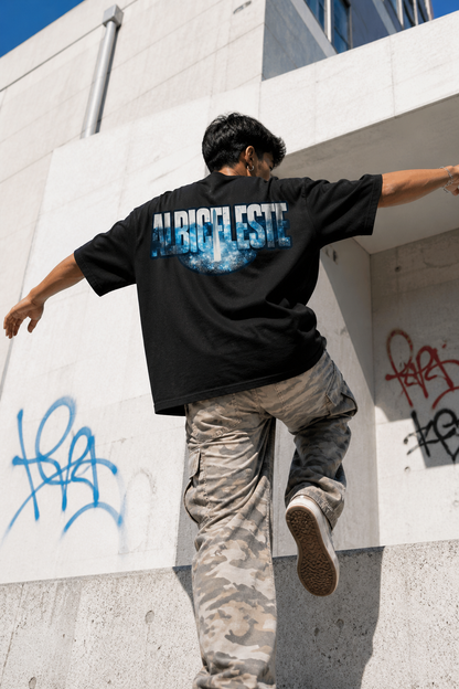 Albiceleste Obelisco Cosmic Oversized Tee