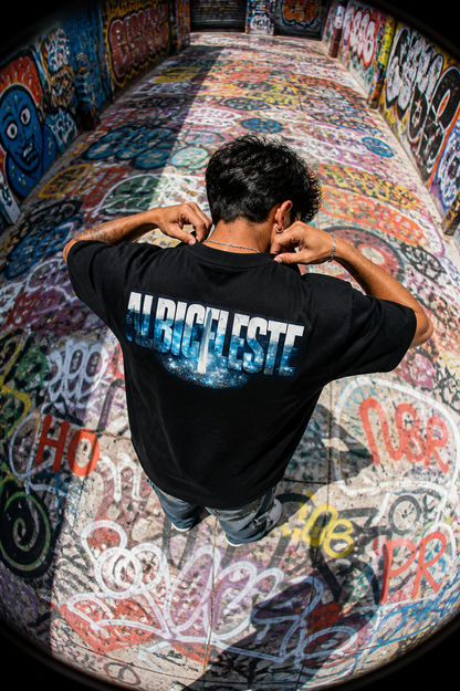Albiceleste Obelisco Cosmic Oversized Tee