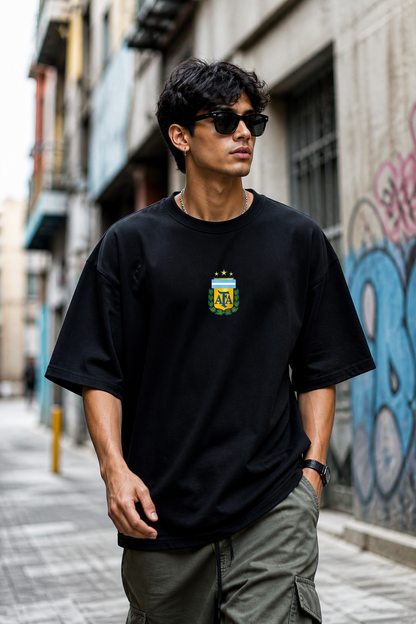 Albiceleste Obelisco Cosmic Oversized Tee