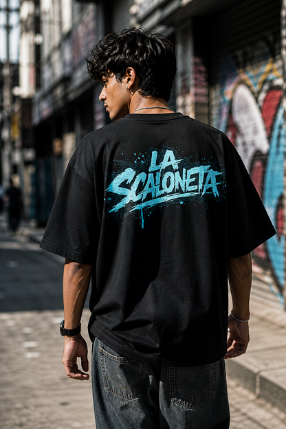 La Scaloneta Oversized Hype Tee