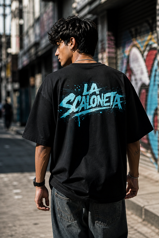 La Scaloneta Oversized Hype Tee