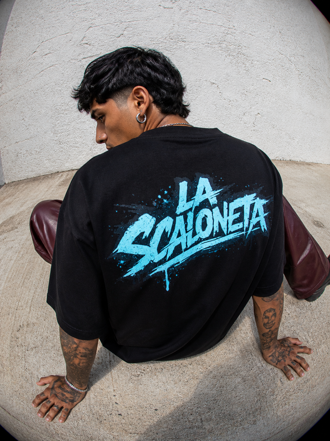 La Scaloneta Oversized Hype Tee