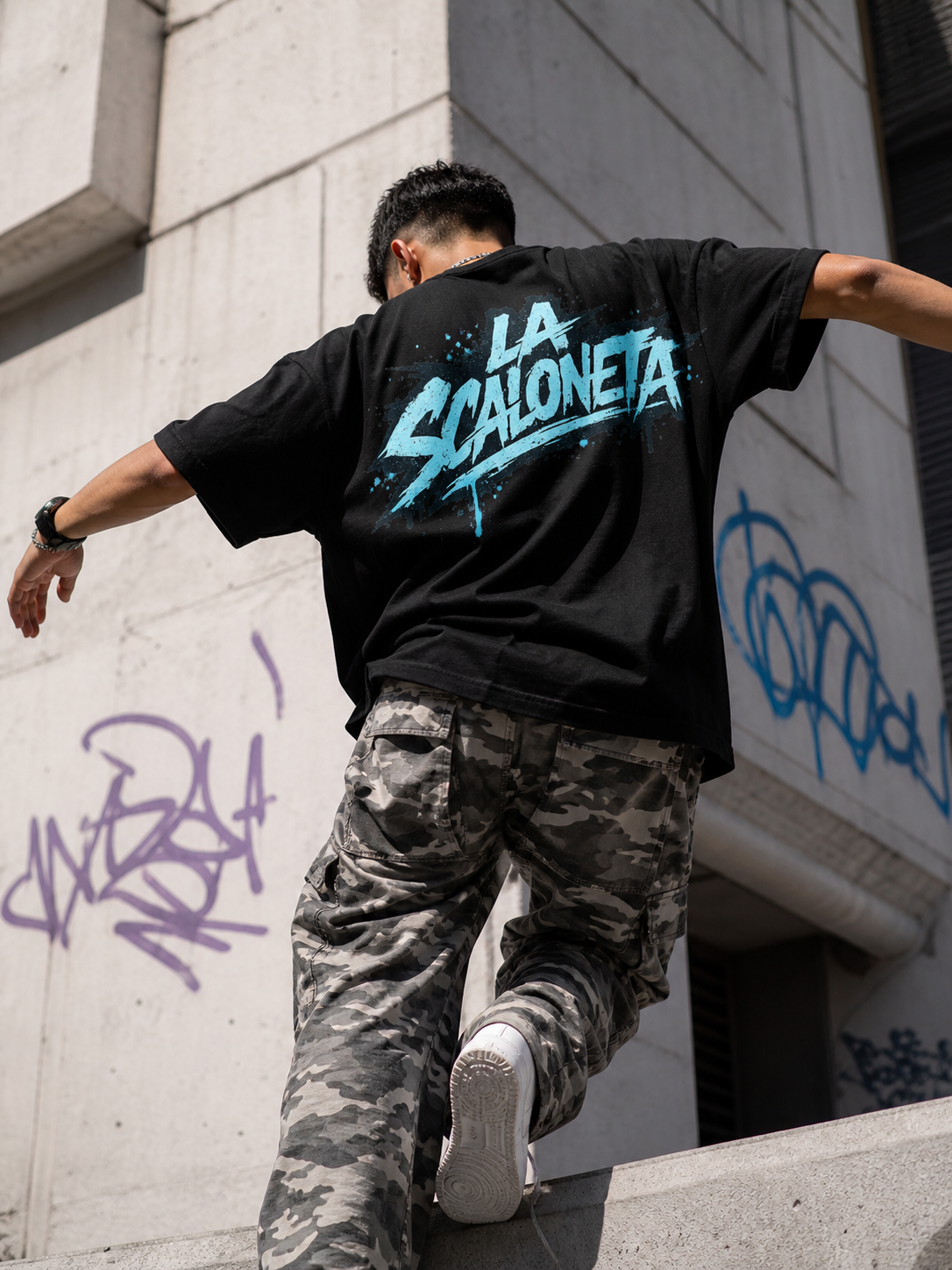 La Scaloneta Oversized Hype Tee