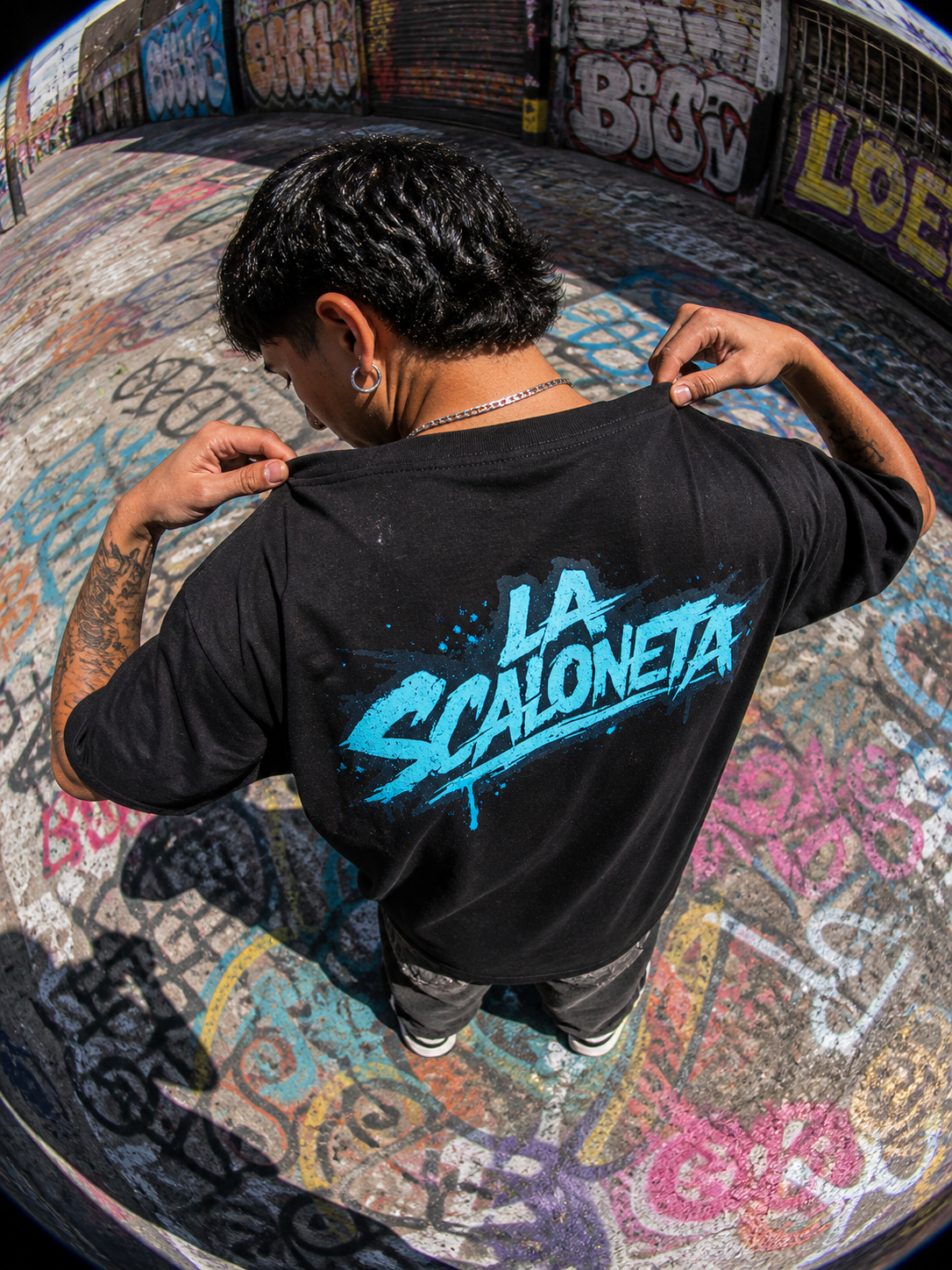La Scaloneta Oversized Hype Tee