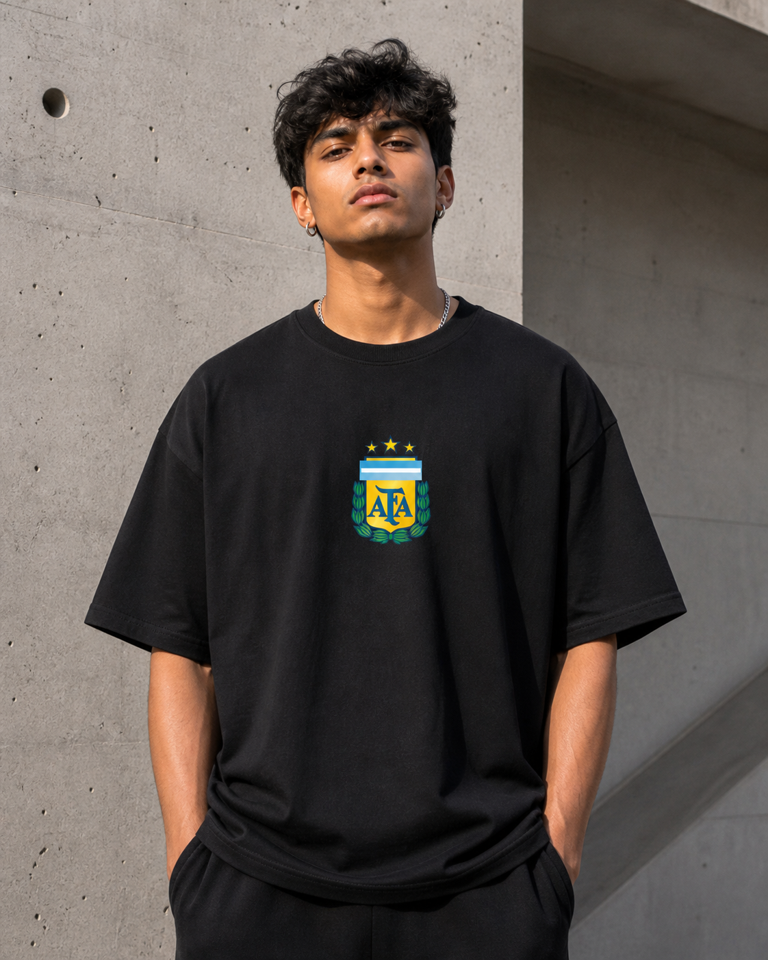 La Scaloneta Oversized Hype Tee