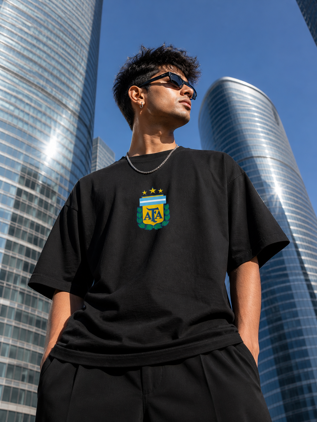 La Scaloneta Oversized Hype Tee