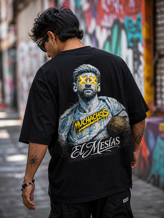El Mesías Icon Oversized Tee