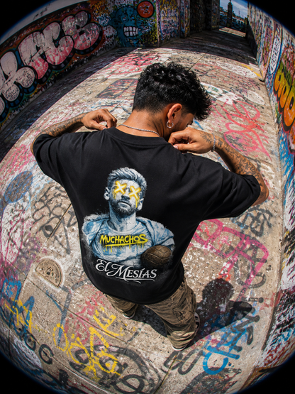 El Mesías Icon Oversized Tee