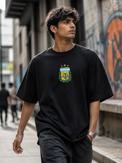 El Mesías Icon Oversized Tee