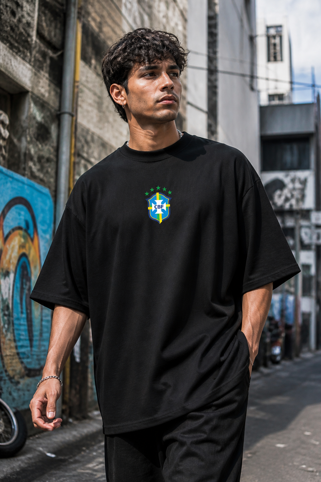 Pelé "O Rei" Oversized Tee