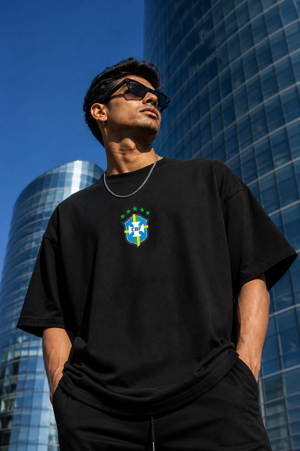 Pelé "O Rei" Oversized Tee