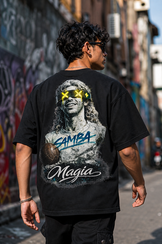 Samba Magia Oversized Tee