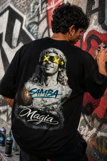 Samba Magia Oversized Tee