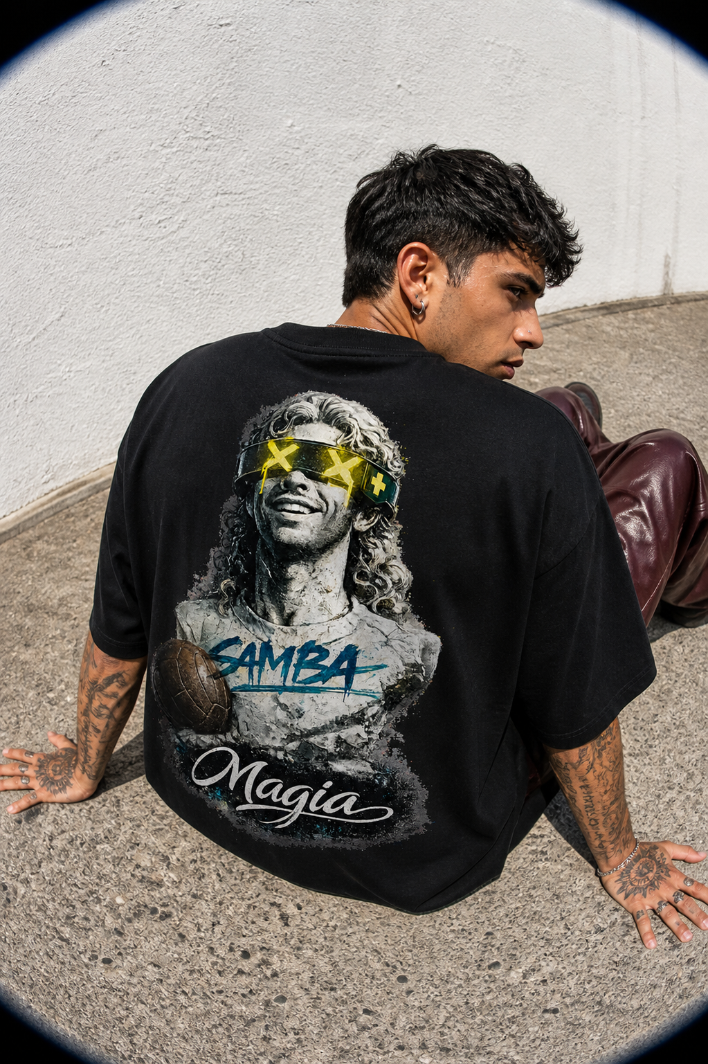 Samba Magia Oversized Tee