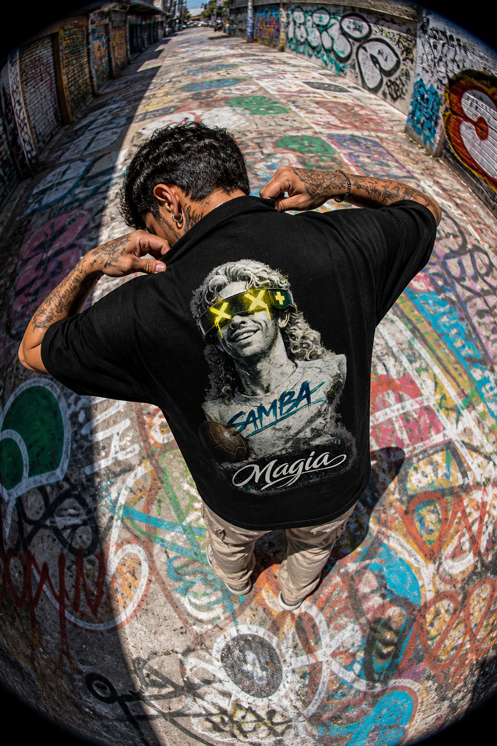 Samba Magia Oversized Tee