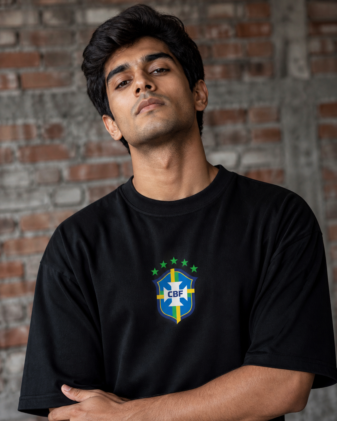 Samba Magia Oversized Tee