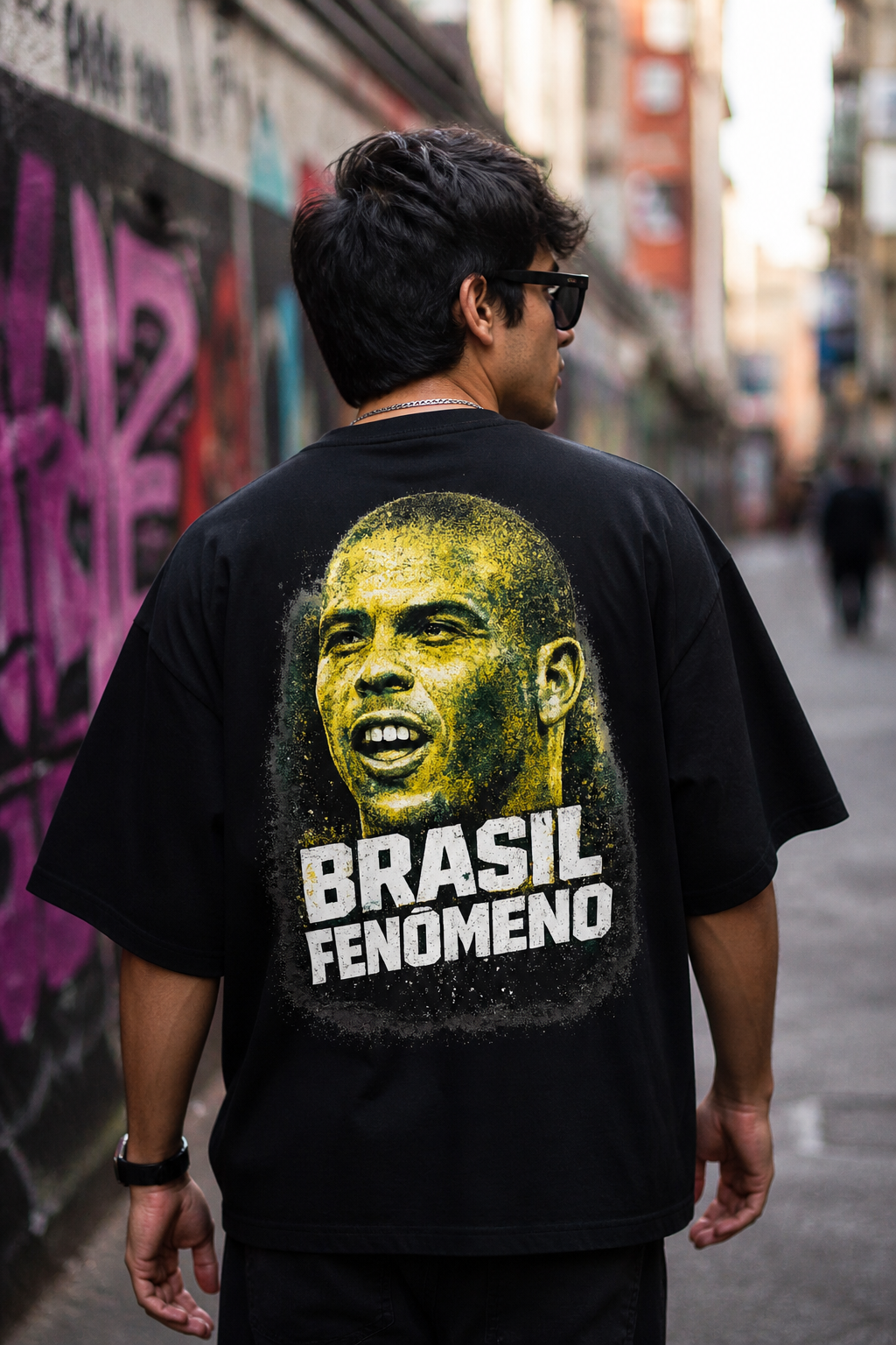 Fenômeno Stardust Oversized Tee