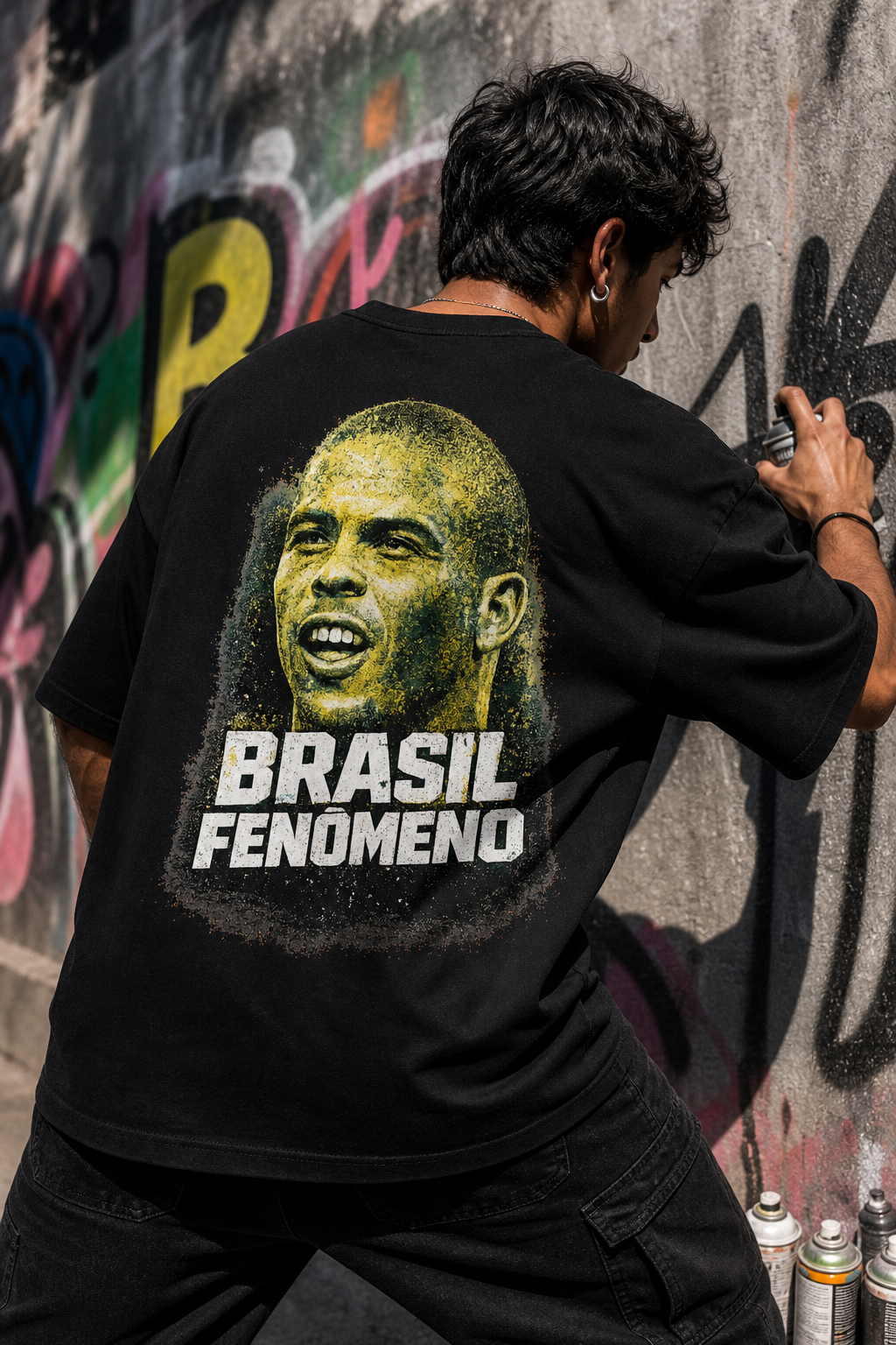 Fenômeno Stardust Oversized Tee