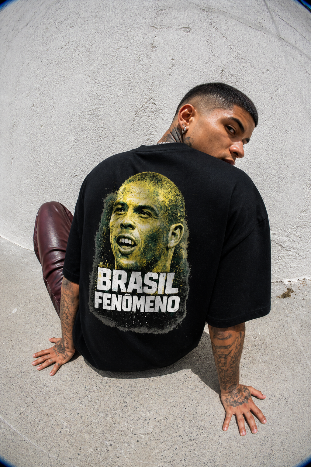 Fenômeno Stardust Oversized Tee