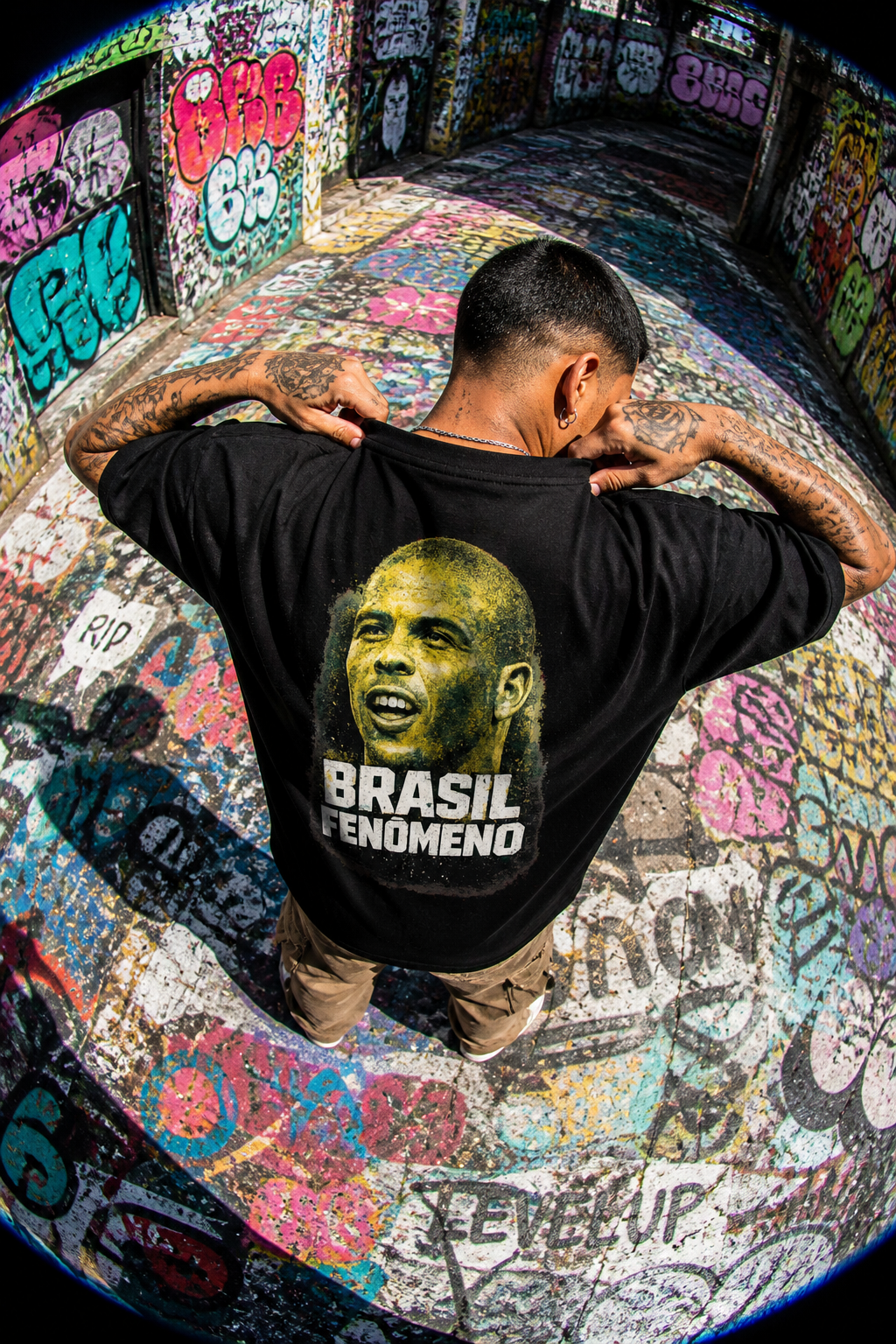 Fenômeno Stardust Oversized Tee